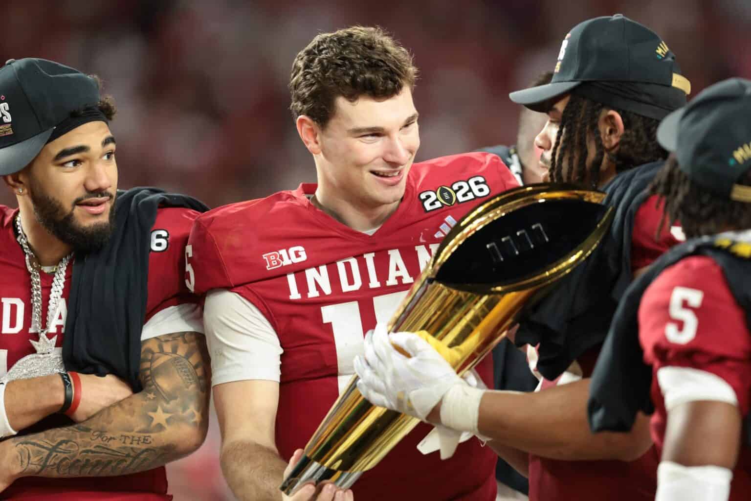 Indiana wins 2025 College Football Playoff National Championship