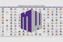 2026 Mountain West Football Helmet Schedule