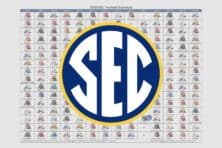 2026 SEC Football Helmet Schedule