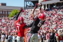 College football spring games 2026: TV schedule for weekend of April 18