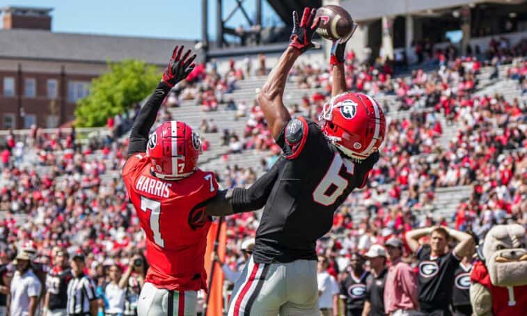 College football spring games 2026