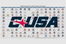2026 Conference USA Football Helmet Schedule