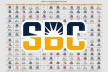 2026 Sun Belt Football Helmet Schedule