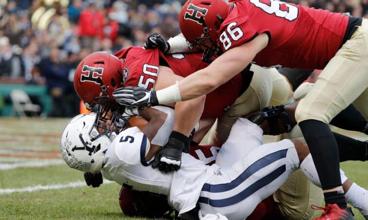 Harvard Crimson Football