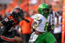 Oregon, Oregon State schedule four-game football series