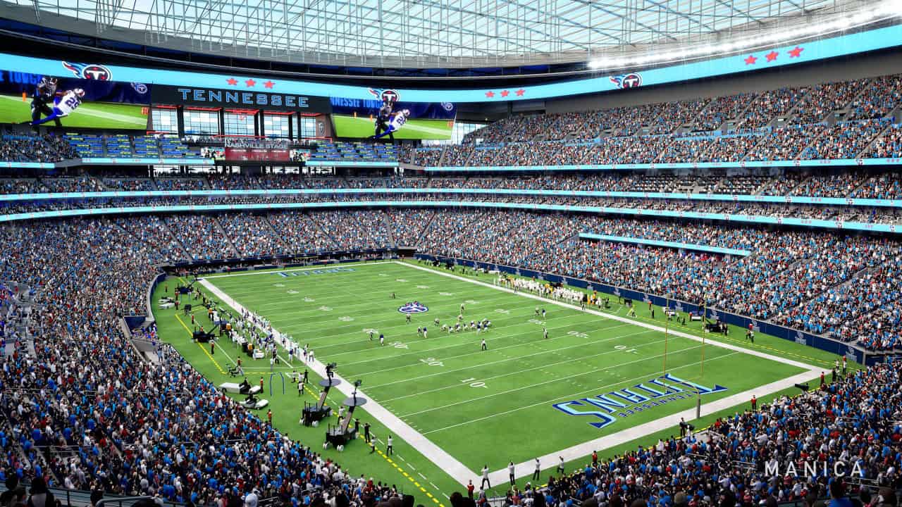 New Nissan Stadium