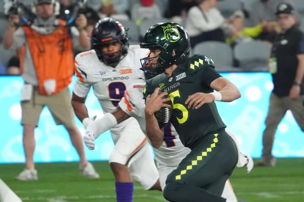 UFL Playoff Schedule: 2026 Semifinal game matchups, TV, streaming