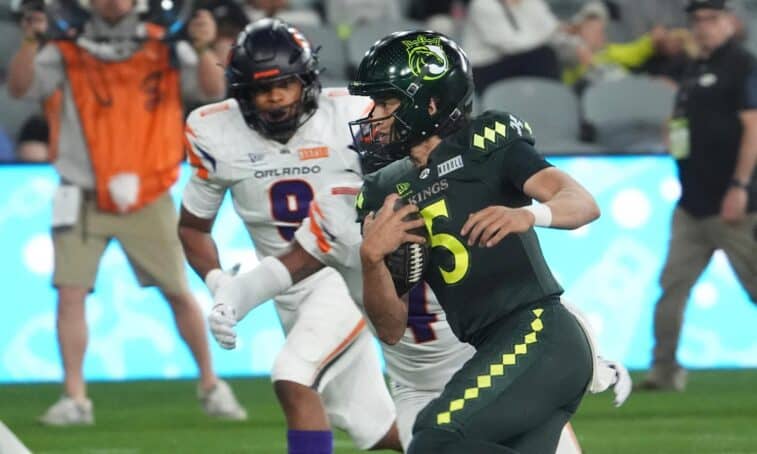 UFL Playoff Schedule: 2026 Semifinal game matchups, TV