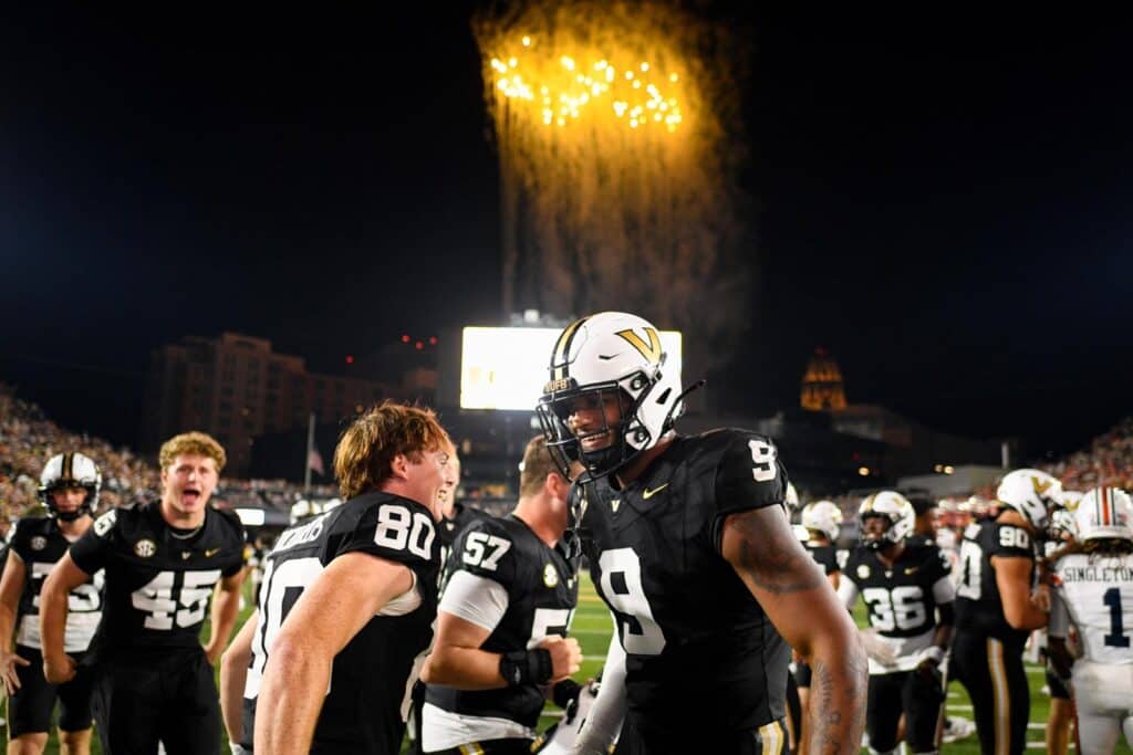 Vanderbilt adds UT Martin to 2029 football schedule
