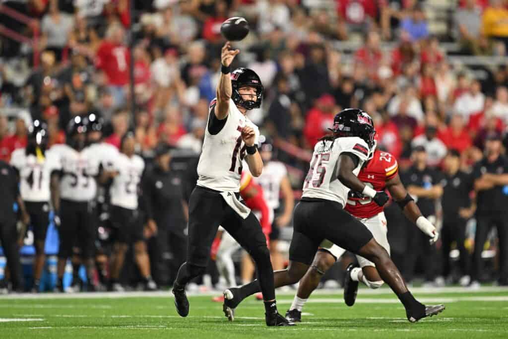 2027 USF at Northern Illinois football game moved to Week Zero