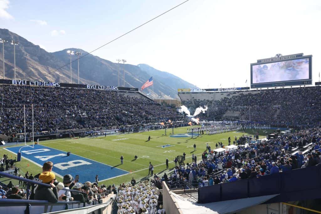 Oregon State at BYU football game in 2027 moved to Week Zero