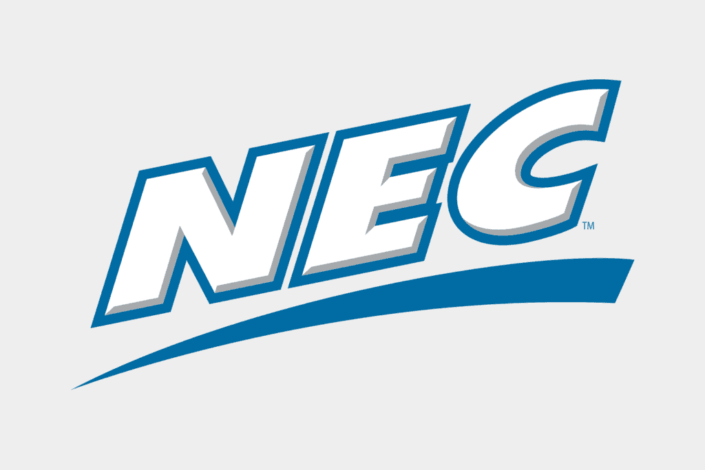 NEC announces 2026 football TV schedule on ESPN+, Regional networks