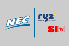 NEC unveils 2026 football TV schedule on Ryz Sports Network, SI TV