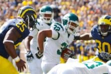 Michigan, Eastern Michigan adjust football game date in 2027