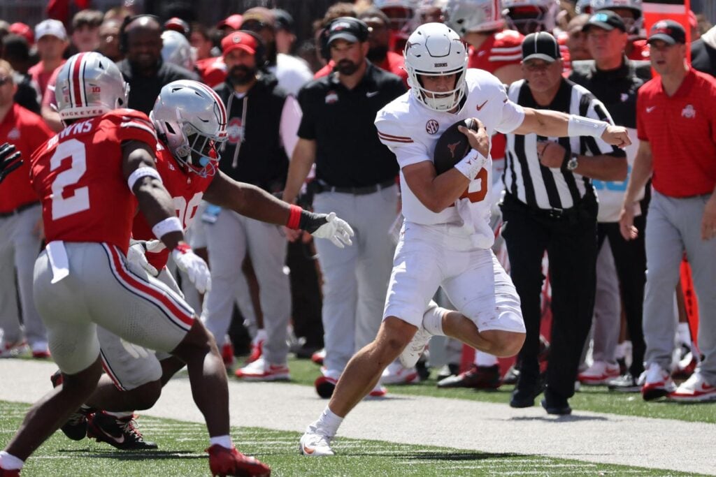 College football schedule 2026: Week 2 matchups, TV, kickoff times
