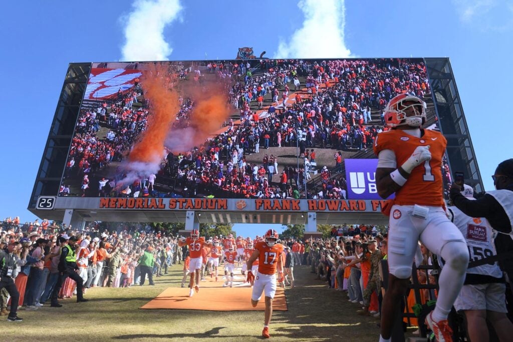 Clemson to open 2027 season at home against Georgia State