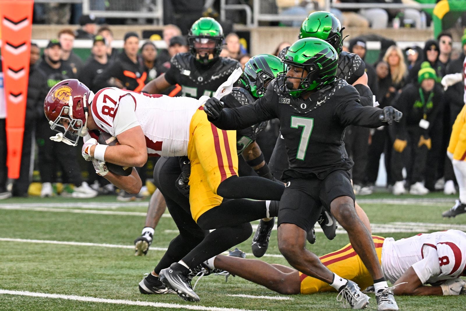 Oregon-USC