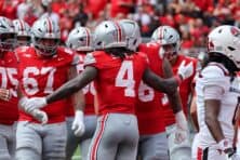 Ohio State cements top position in Week 2 college football rankings