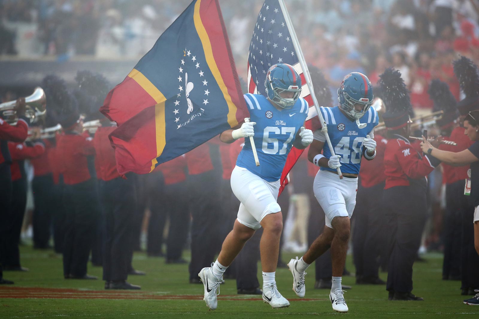 Ole Miss Rebels
