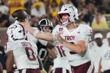 Troy, NC State adjust football game date in 2029